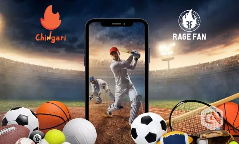 Chingari Partners With Decentralized Fantasy Sports Platform Ragefan To Roll Out Additional Utilities For The Gari Holders Ahead Of Icc T20 World Cup