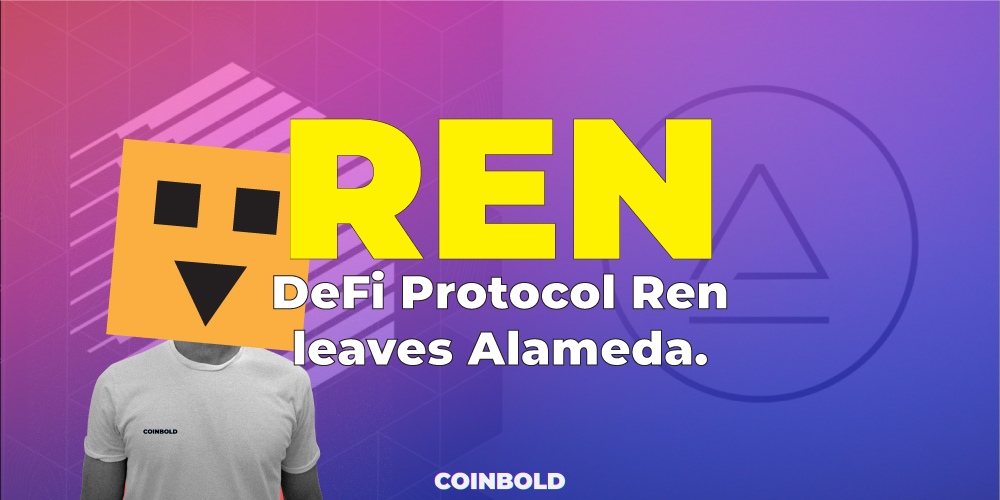 DeFi Protocol Ren leaves Alameda.