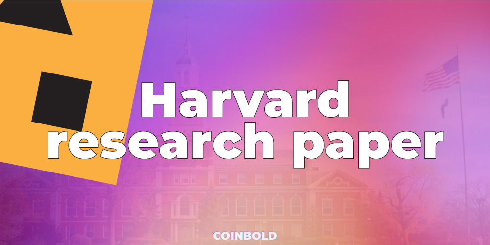 Governments and central banks are urged by a Harvard research paper to add bitcoin to reserves in order to reduce "sanction risk."