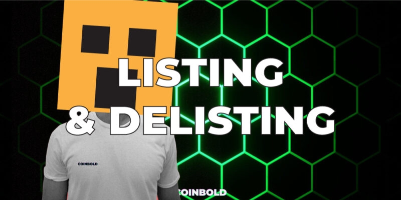 Listing-and-Delisting Crypto