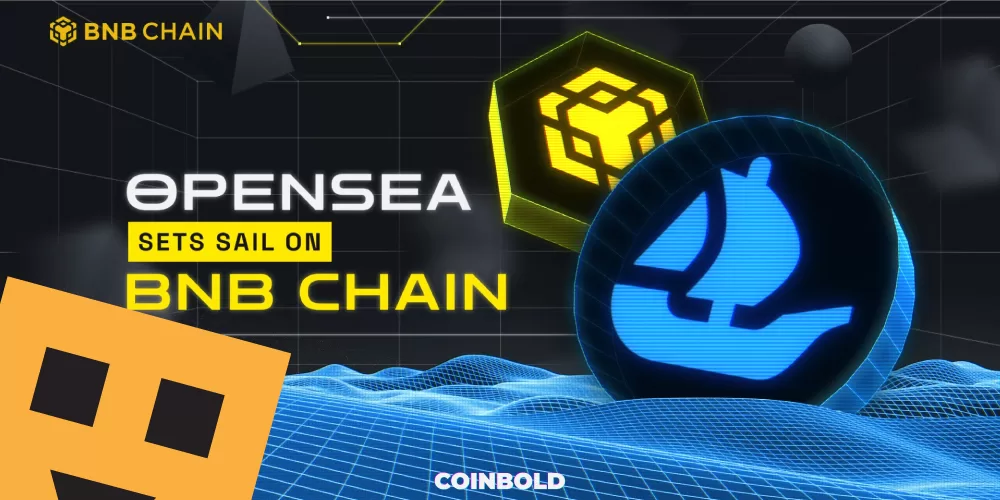 OpenSea has support for NFT chain BNB