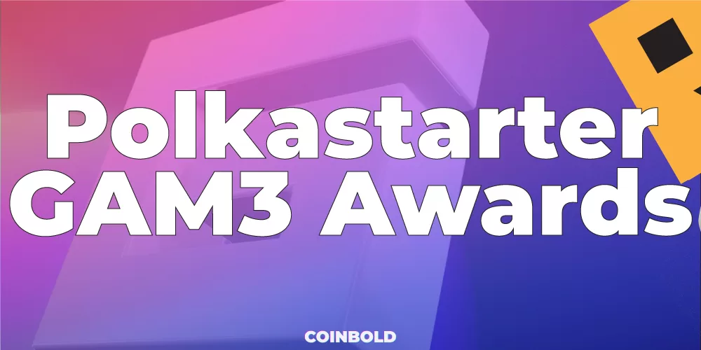 Polkastarter Gaming Announces GAM3 Awards