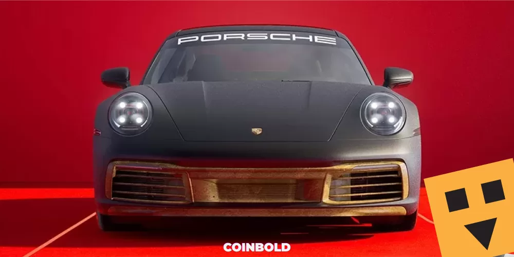 Porsche công bố dự án Web3 đầu tiên của NFT Collection