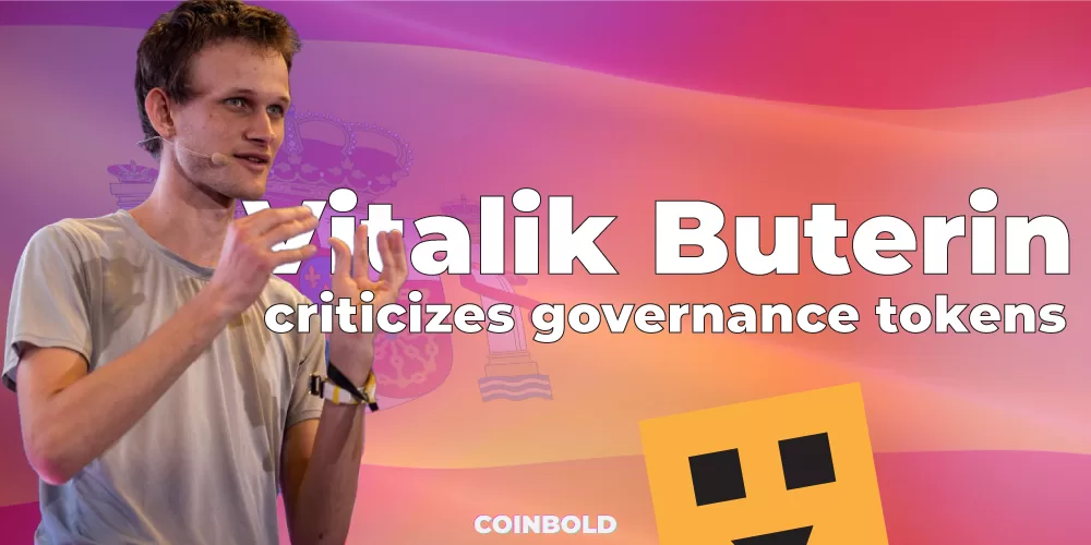 Vitalik Buterin criticizes governance tokens