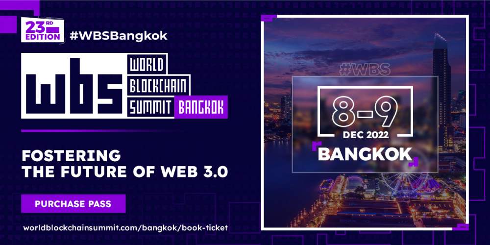 World Blockchain Summit brings 2022 to a close in Bangkok this December