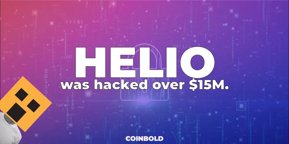 After the Ankr Exploit, Helio Protocol was hacked over $15M.
