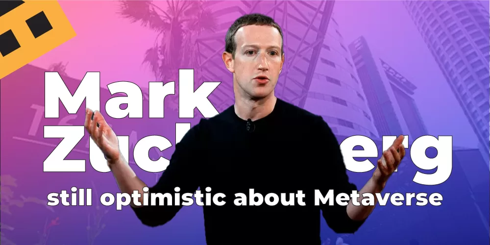 CEO of Meta Mark Zuckerberg is still optimistic about Metaverse