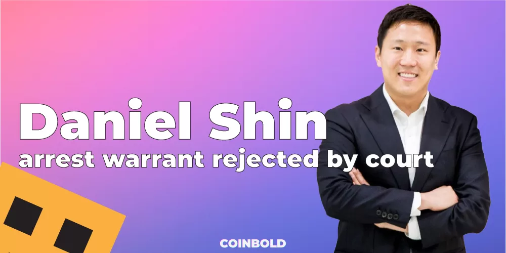 Daniel Shin arrest warrant rejected by court