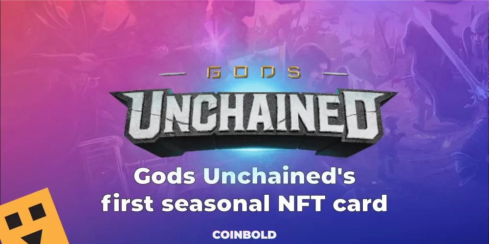 Gods Unchained's first seasonal NFT card set