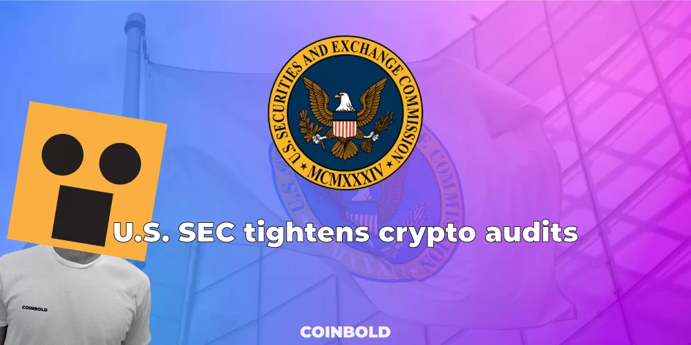 U.S. SEC tightens crypto audits