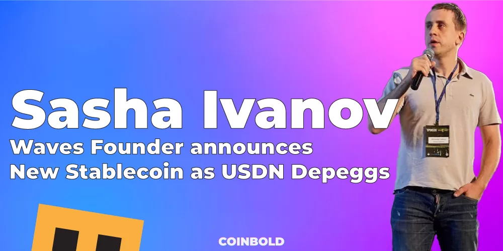 Waves Founder announces New Stablecoin as USDN Depeggs jpg