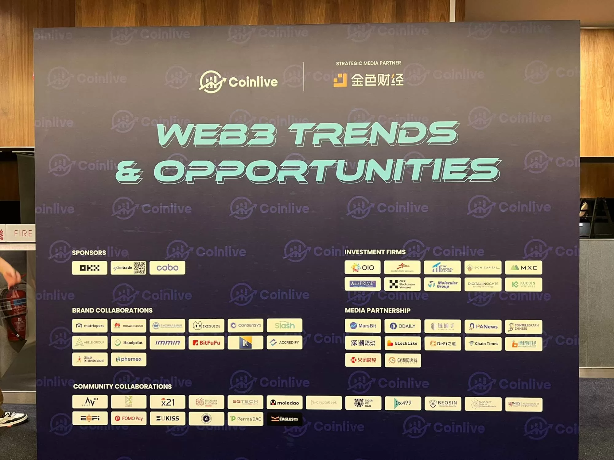 Web3 Trends & Opportunities: Coinlive’s Very First Grand-Scale Summit