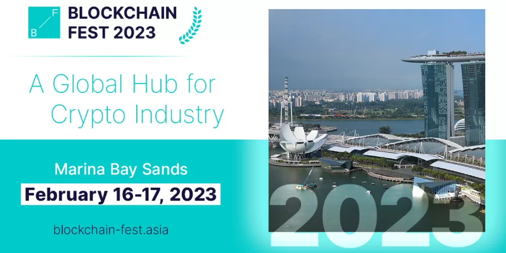 Blockchain Fest Singapore 2023 Announces Sponsorship