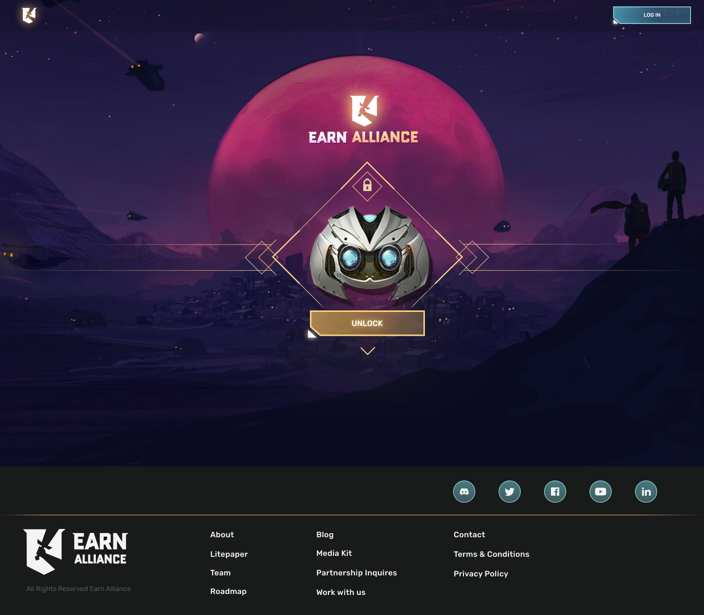 polygon earn alliance badge login page