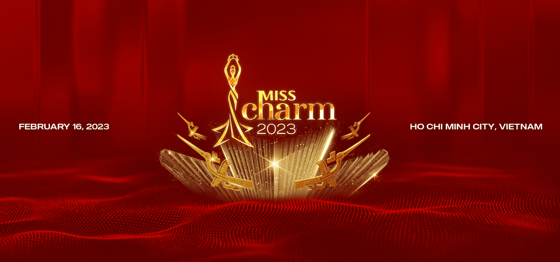 Miss Charm 2023 is a global-scale beauty pageant, which aims to search for the most exceptional female representatives from different countries all around the world, to appreciate their beauty as well as their cultures and educational backgrounds. The judging criteria for the pageant will involve beauty, physique, intellect as well as the ability to captivate the audience with the appeal.