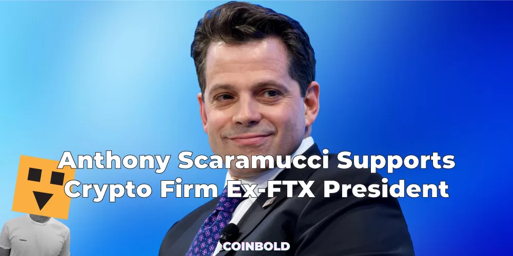Anthony Scaramucci Supports Crypto Firm Ex-FTX President