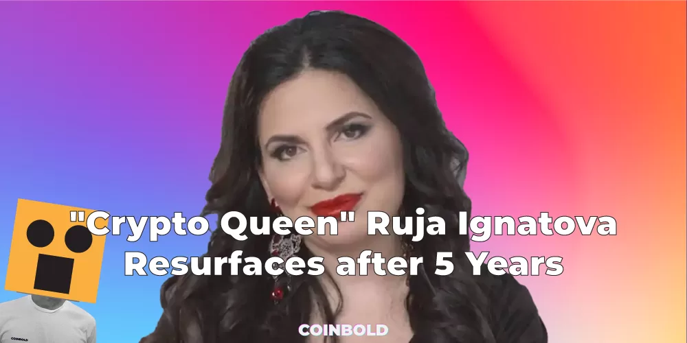 "Crypto Queen" Ruja Ignatova Resurfaces after 5 Years