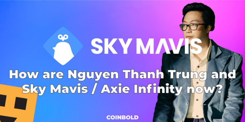 How are Nguyen Thanh Trung and Sky Mavis / Axie Infinity now?