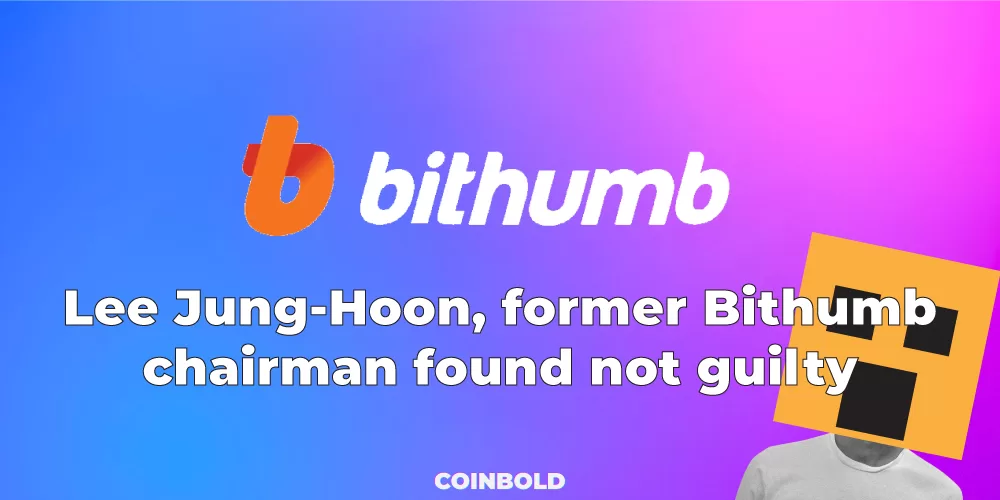 Lee Jung-Hoon, former Bithumb chairman found not guilty