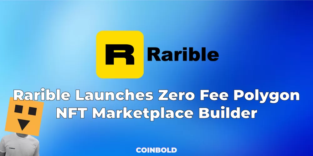 Rarible Launches Zero Fee Polygon NFT Marketplace Builder