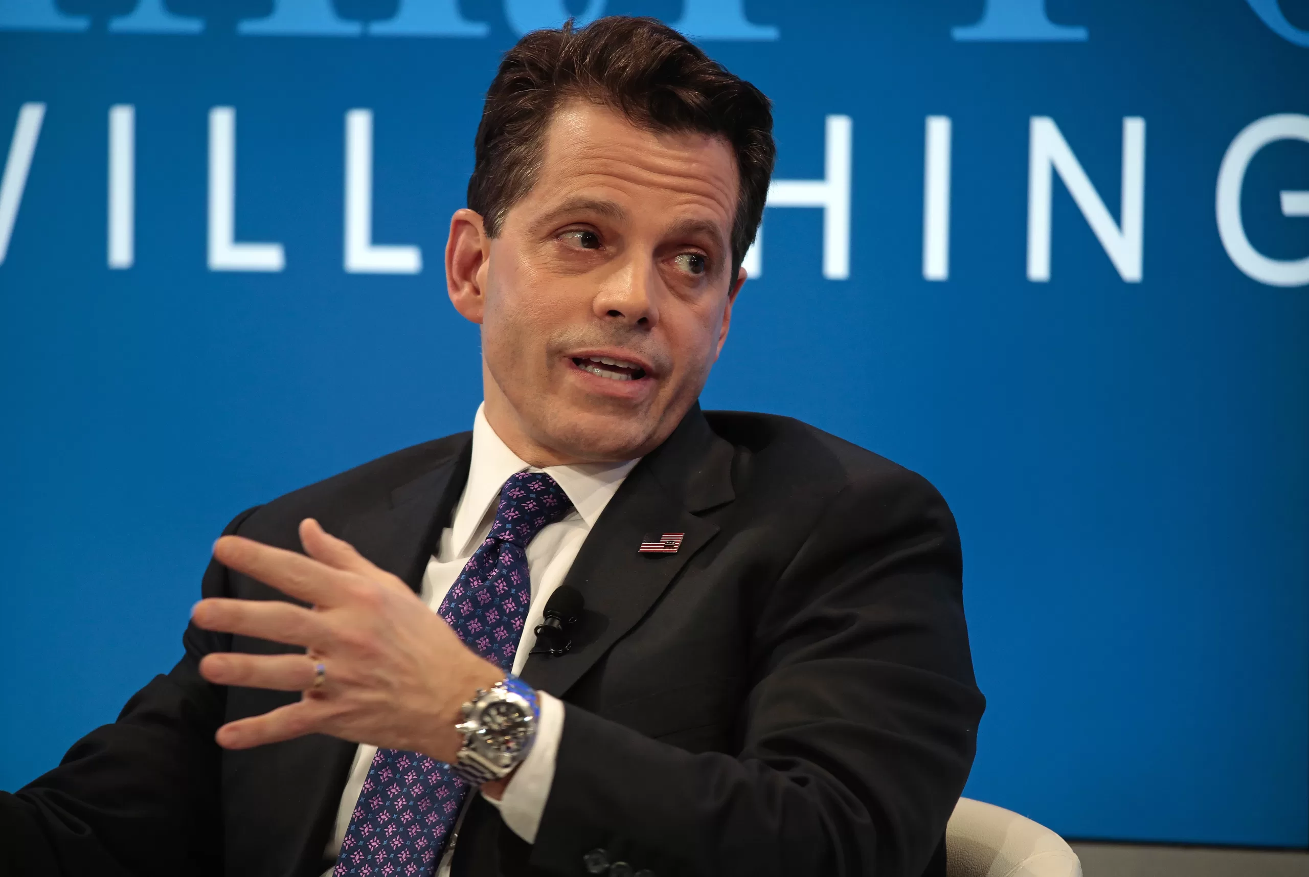 Anthony Scaramucci Supports Crypto Firm Ex-FTX President