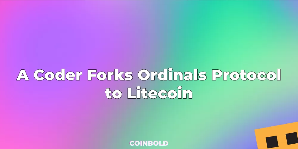 A Coder Forks Ordinals Protocol to Litecoin