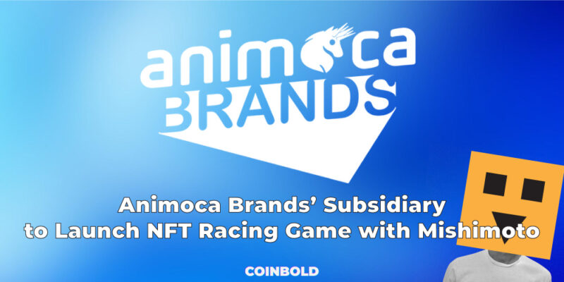Animoca Brands’ Subsidiary to Launch NFT Racing Game with Mishimoto