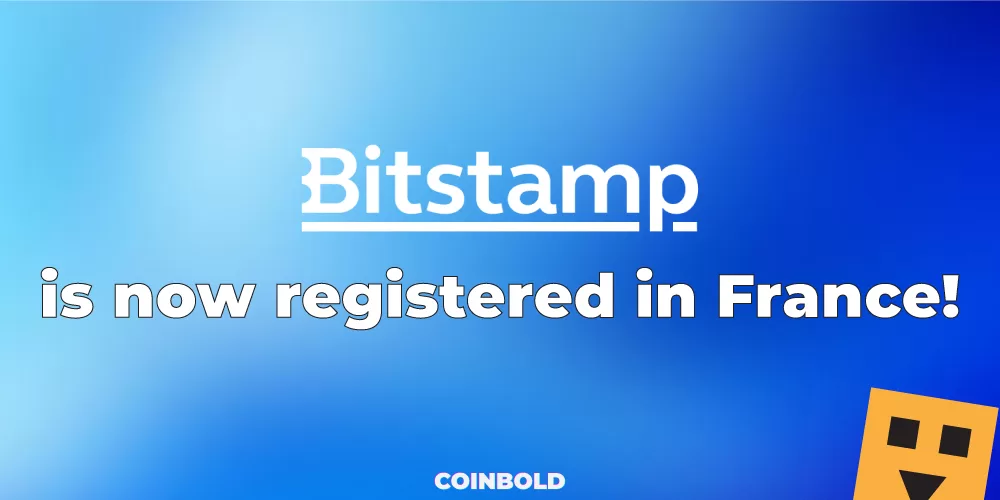 Bitstamp is now Registered in France!
