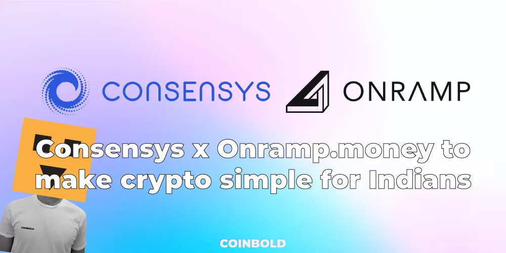 Consensys x Onramp.money to make crypto simple for Indians