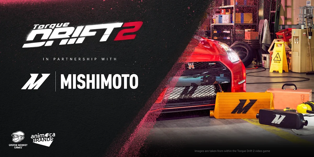 Animoca Brands’ Subsidiary to Launch NFT Racing Game with Mishimoto