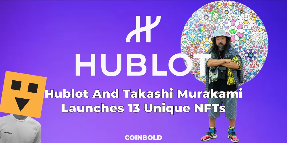 Hublot và Takashi Murakami ra mắt 13 NFT độc đáo