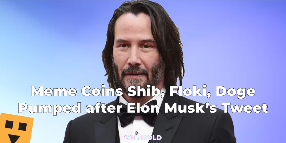 Keanu Reeves Says Cryptocurrency Is Amazing