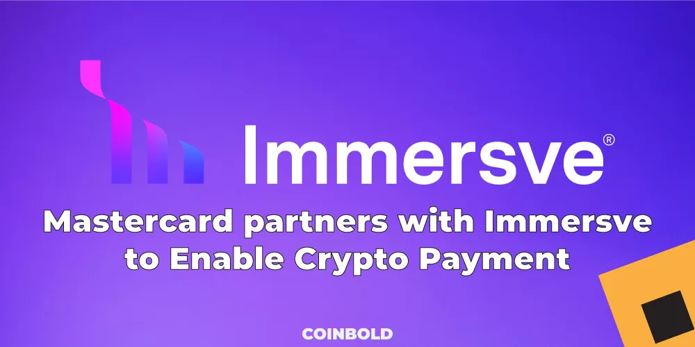Mastercard partners with Immersve to Enable Crypto Payment 1 jpg