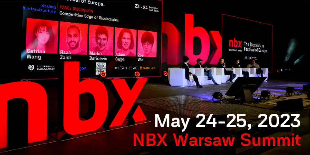 Next Block Expo - The Warsaw Summit 2023