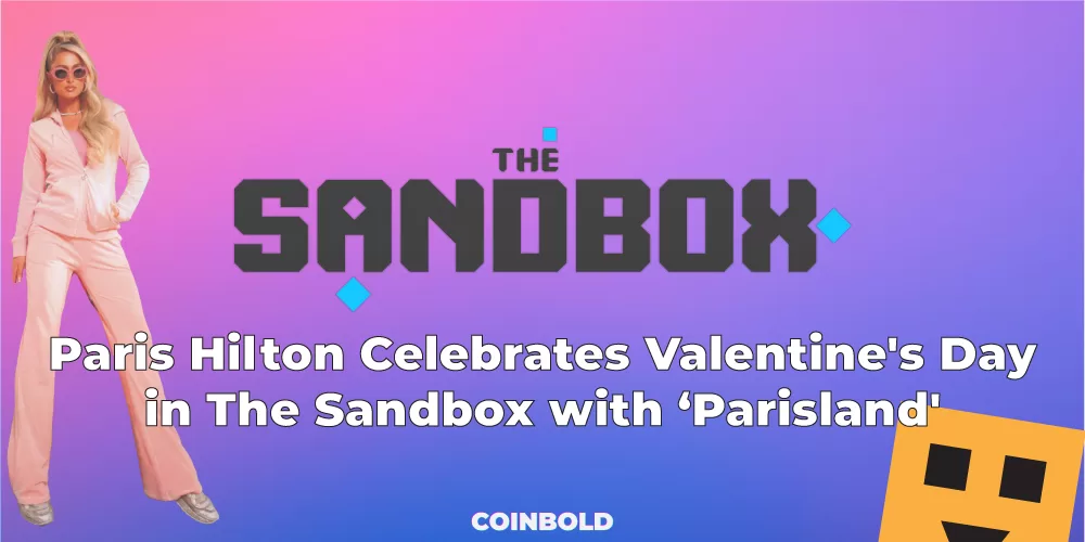 Paris Hilton Celebrates Valentine's Day in The Sandbox with ‘Parisland'