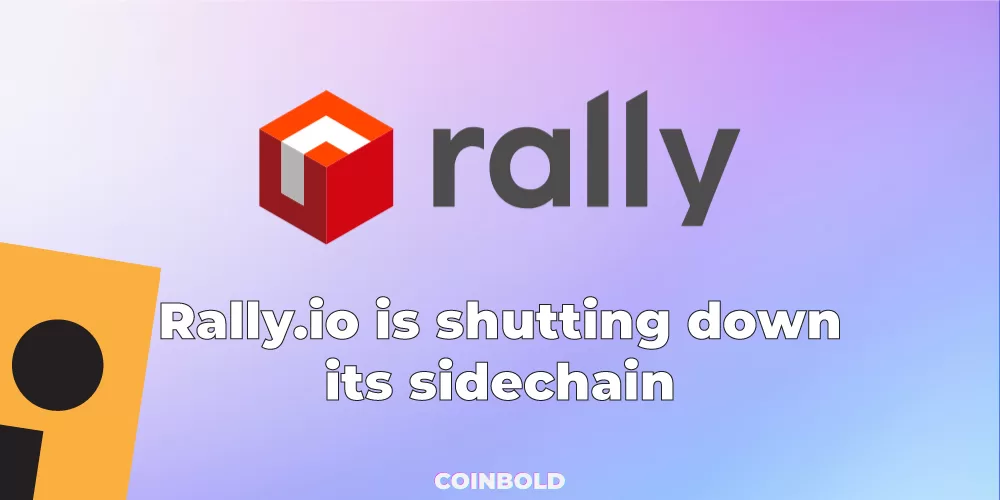 Rally.io is shutting down its sidechain