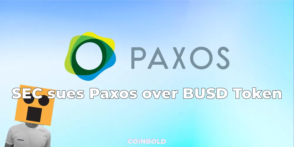 SEC sues Paxos over BUSD Token
