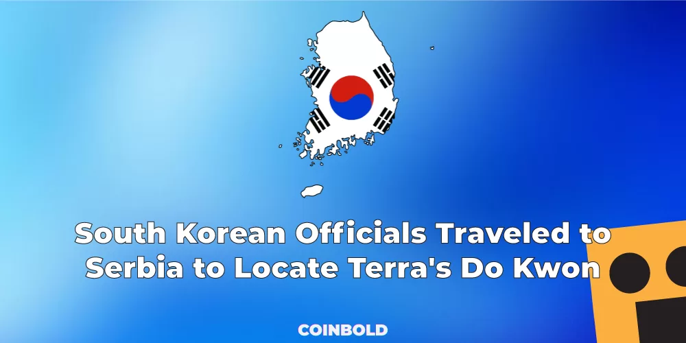 South Korean Officials Traveled to Serbia to Locate Terra’s Do Kwon