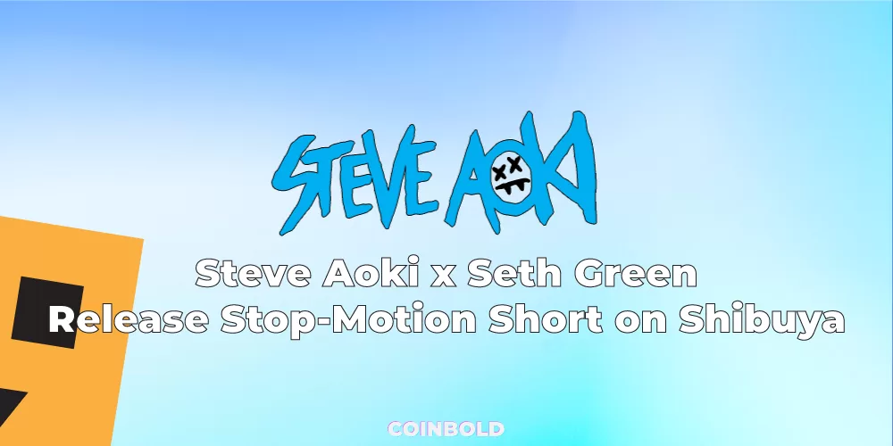 Steve Aoki x Seth Green Release Stop-Motion Short on Shibuya