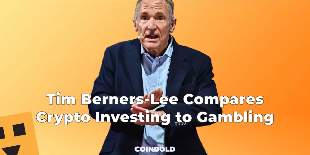 Tim Berners-Lee Compares Crypto Investing to Gambling