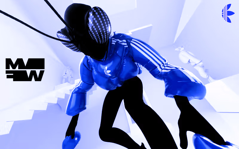 Adidas Features in Decentraland’s Metaverse Fashion Week 2.0