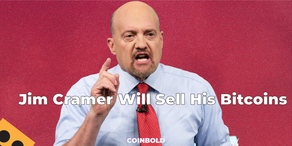 Jim Cramer Will Sell His Bitcoins