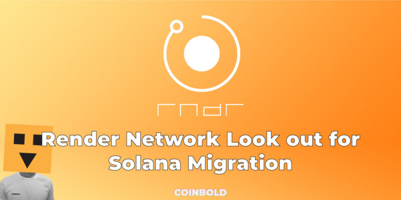 Render Network Look out for Solana Migration 1