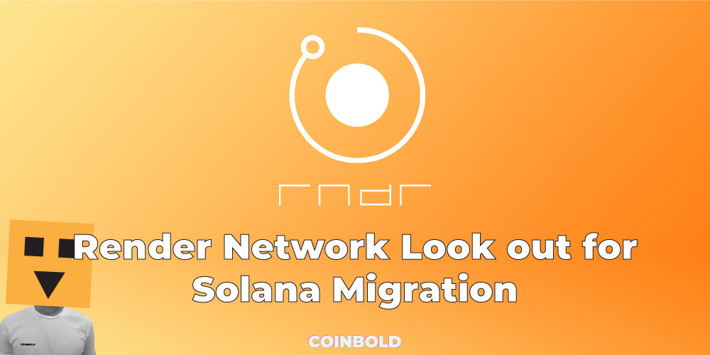 Render Network Look out for Solana Migration 1