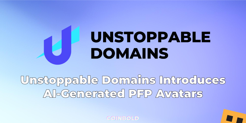 Unstoppable Domains Introduces AI-Generated PFP Avatars
