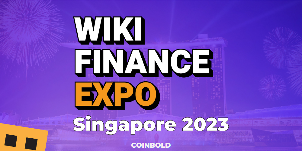 Wiki Finance EXPO World 2023