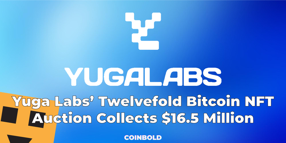 Yuga Labs lanza TwelveFold una coleccion NFT sobre Bitcoin Bitcoin.es Yuga Labs 1 1