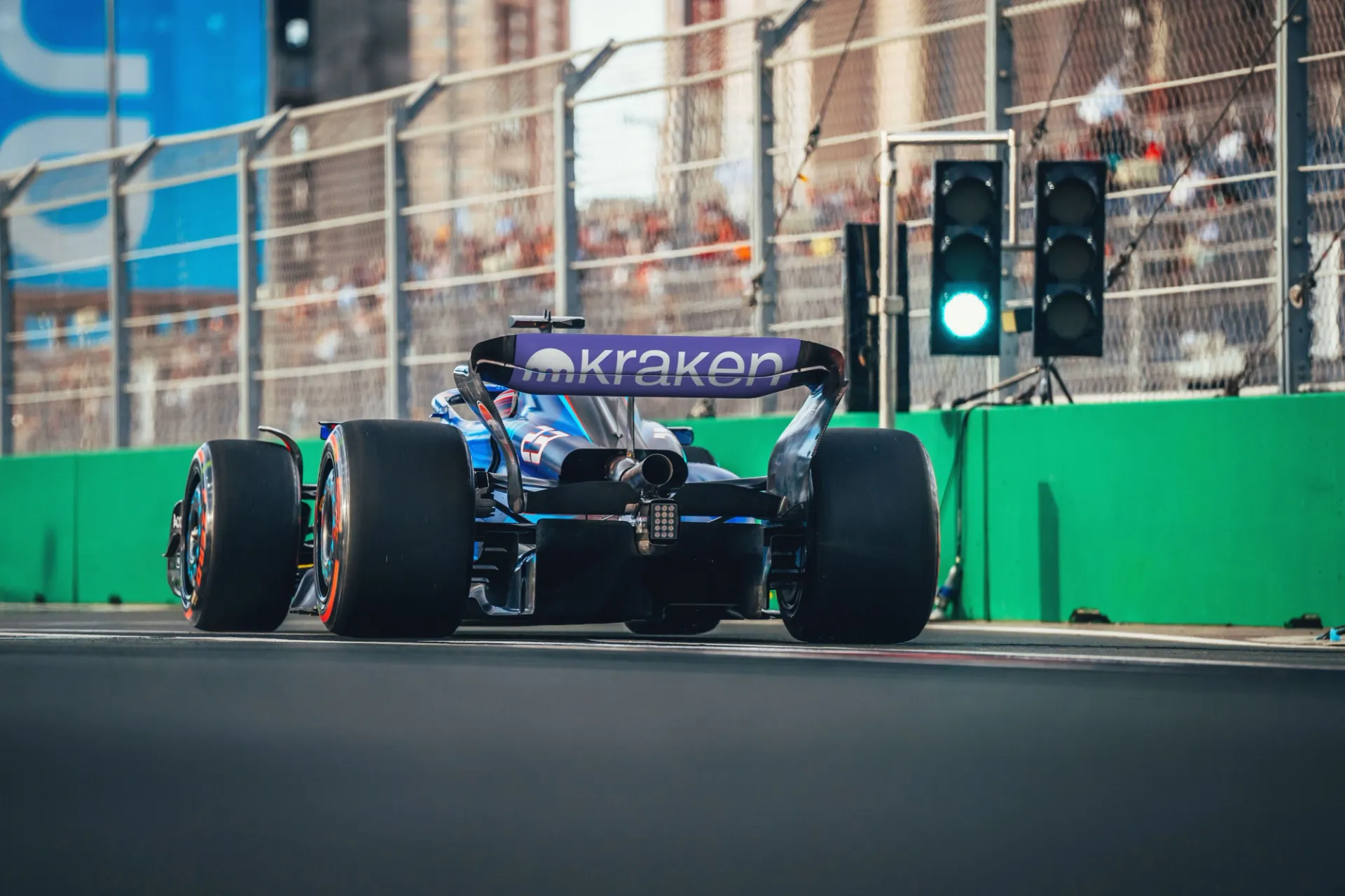 Williams Racing has chosen Kraken as its official crypto and web3 partner.