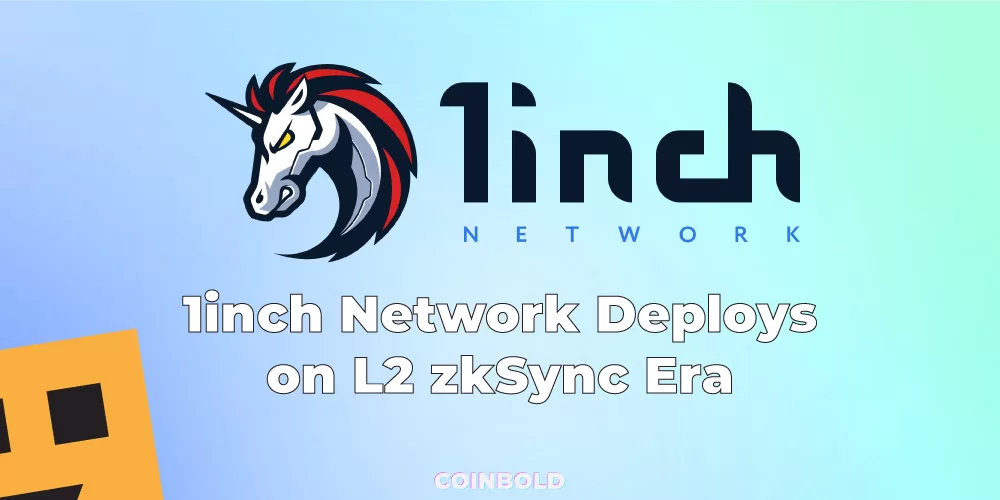 1inch Network Deploys on L2 zkSync Era