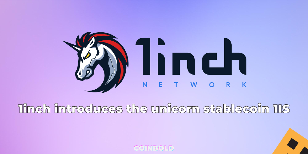 1inch introduces the unicorn stablecoin 1IS